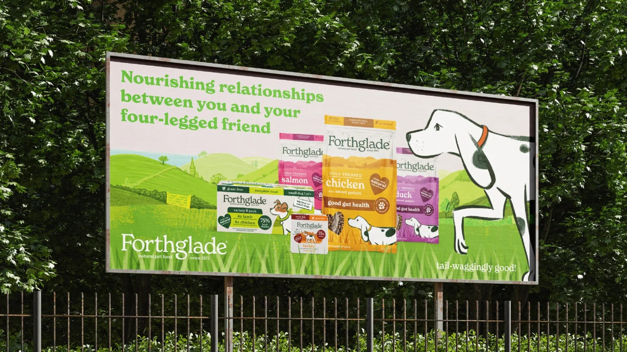 kingdom and sparrow pet food packaging design design4users