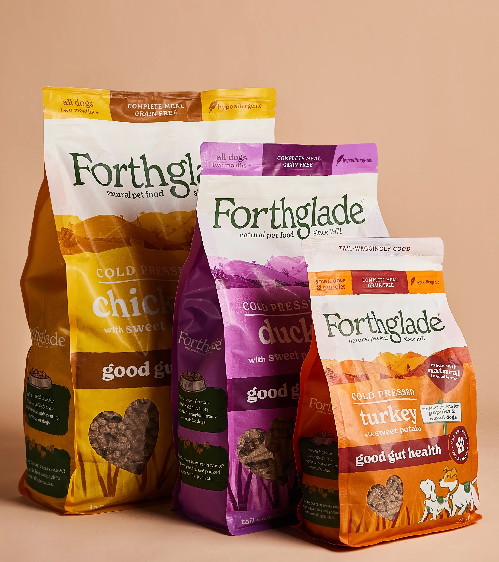 kingdom and sparrow pet food packaging design design4users