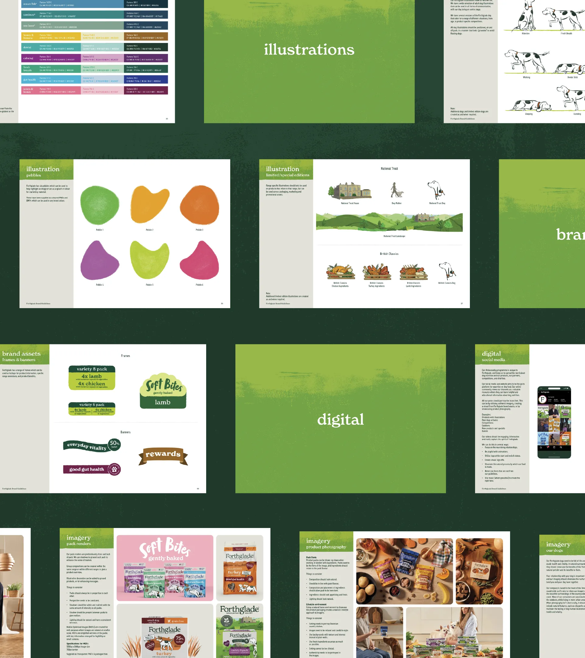 kingdom and sparrow pet food packaging design design4users