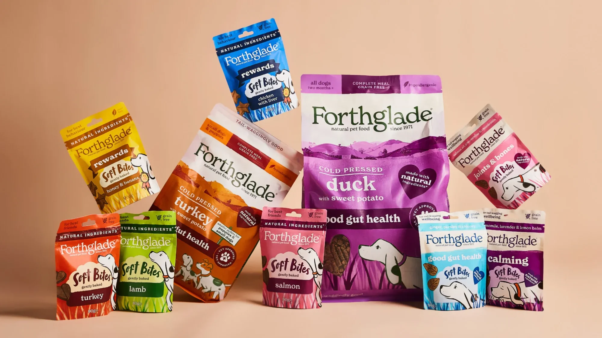 kingdom and sparrow pet food packaging design design4users