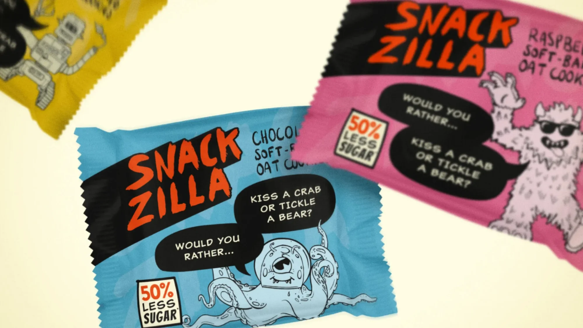 kingdom and sparrow snack packaging design design4users