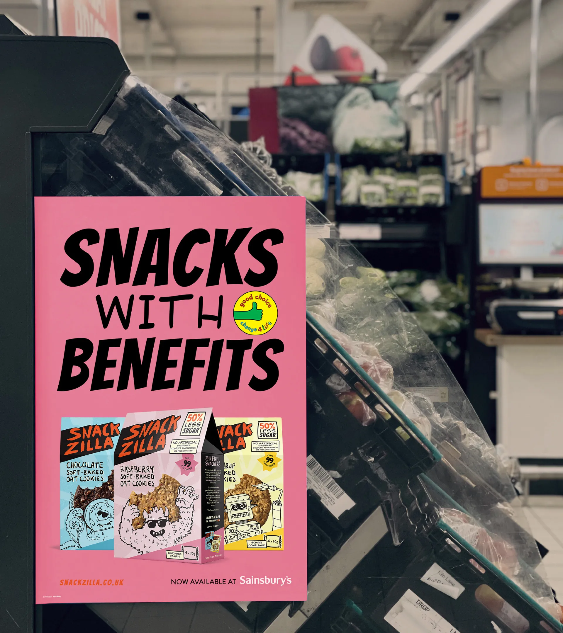 kingdom and sparrow snack packaging design design4users