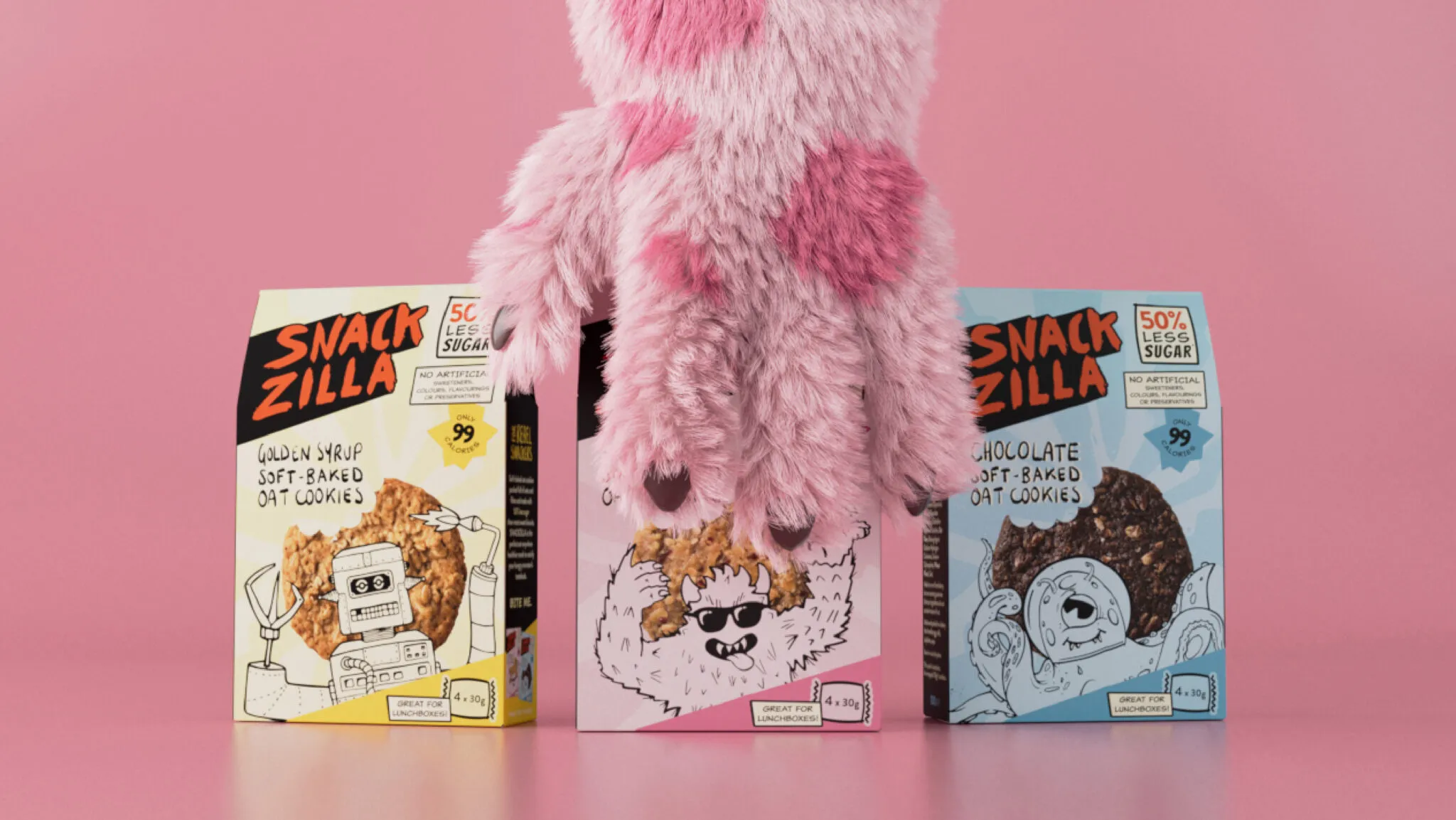 kingdom and sparrow snack packaging design design4users