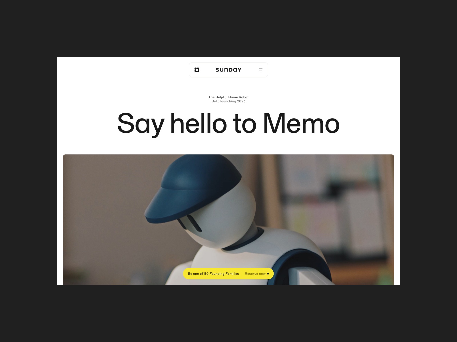 sunday website design standard projects design4users