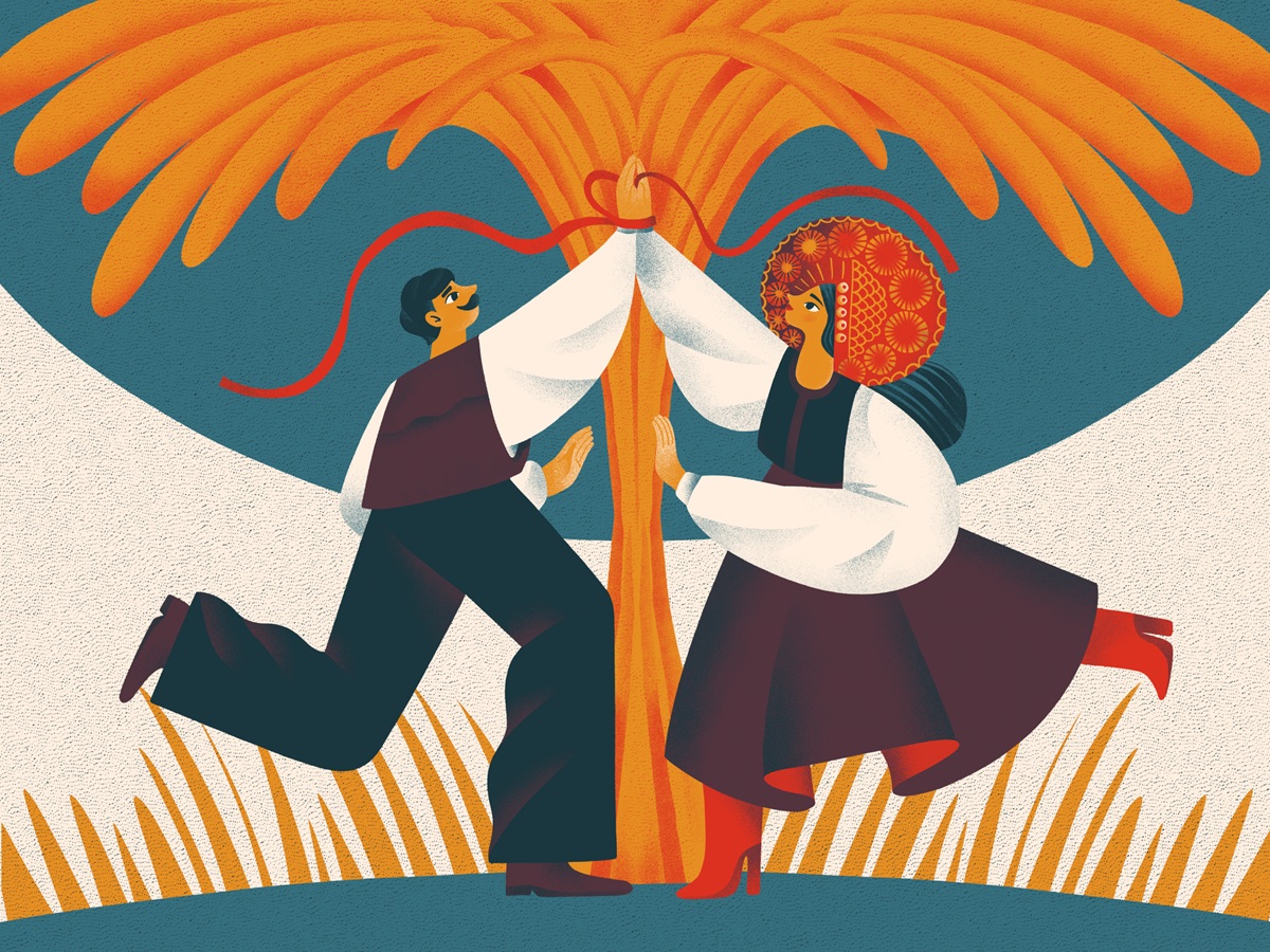 inner peace illustration art yaroslava yatsuba brightarts design4users 1