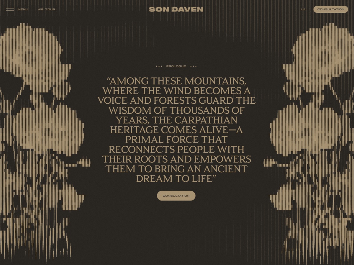 son daven website thefirstthelast design4users