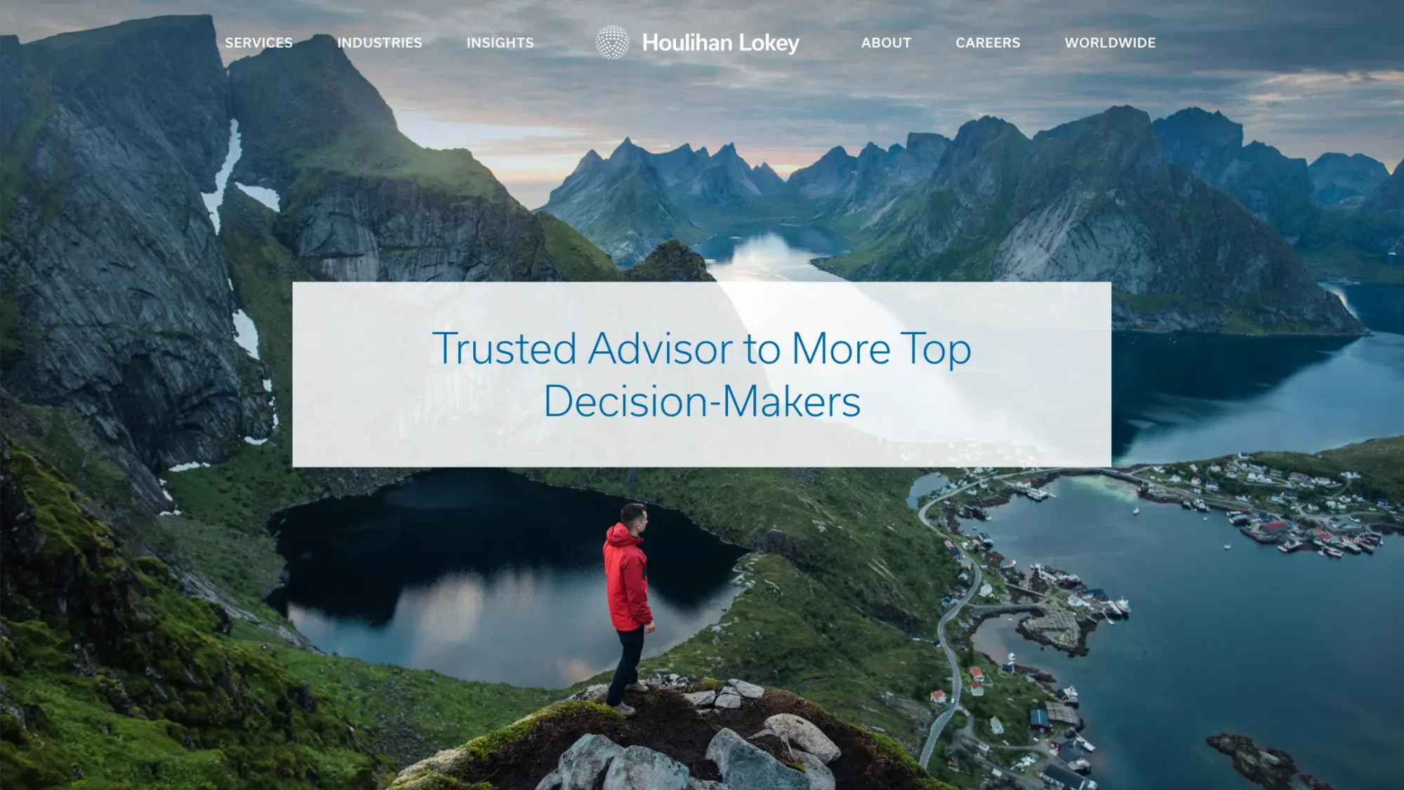 Houlihan Lokey brand design truf design4users