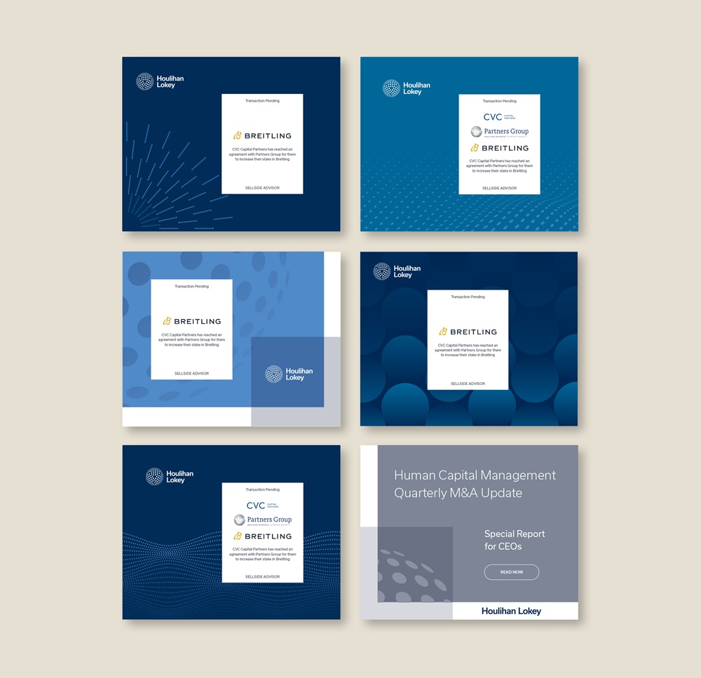 Houlihan Lokey brand design truf design4users
