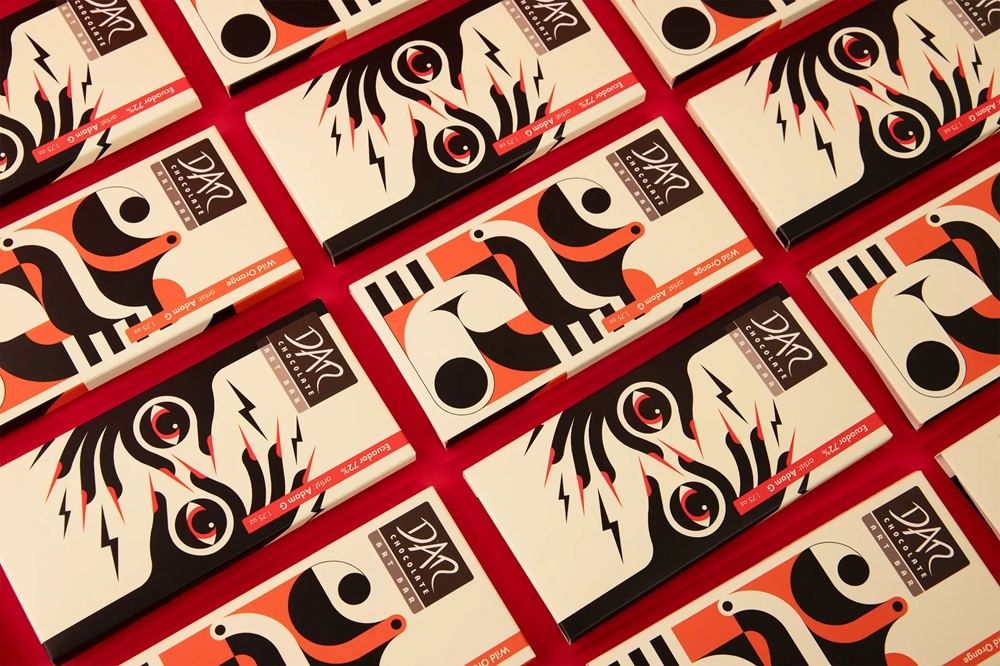 Bright and Bold: Graphic Design and Packaging Art Projects by TRÜF