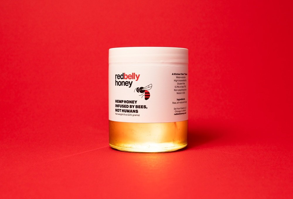 truf packaging graphic design design4users_Jar_Honey_Light