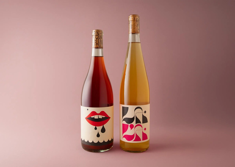 truf thorn and burrow wine packaging design branding design4users