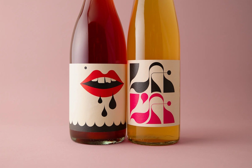 truf thorn and burrow wine packaging design branding design4users