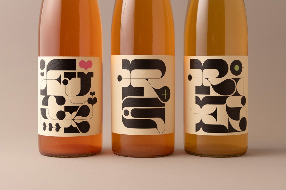 truf thorn and burrow wine packaging design branding design4users