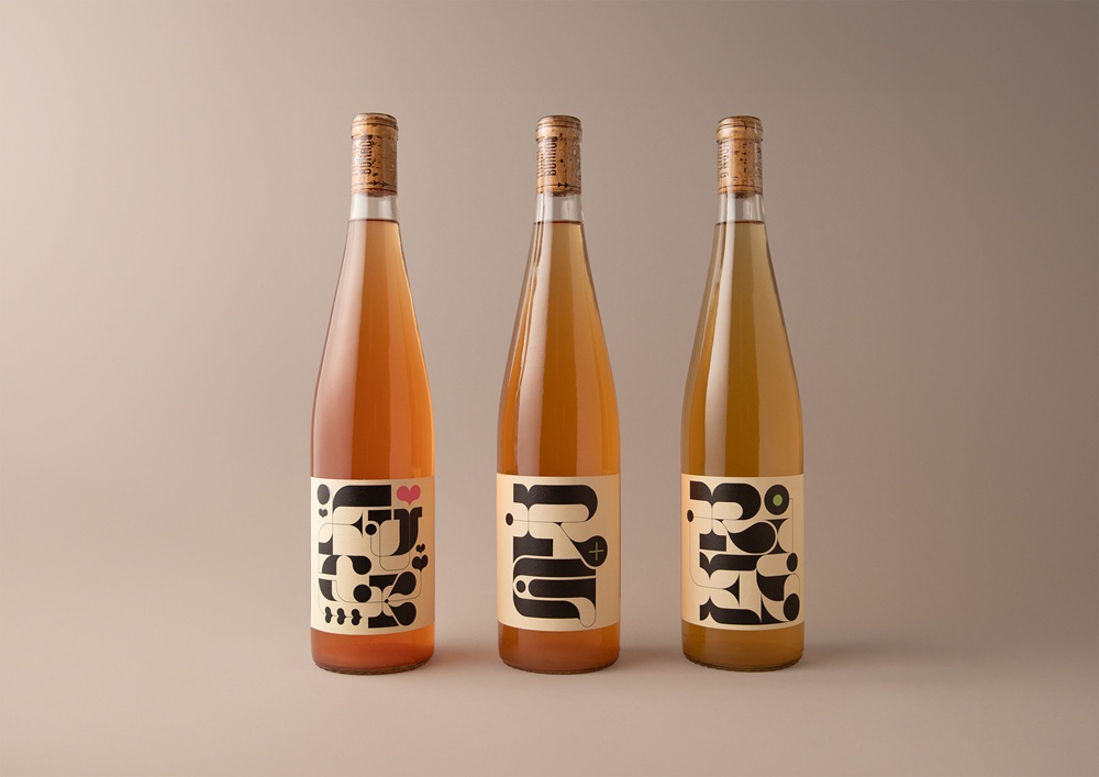 truf thorn and burrow wine packaging design branding design4users