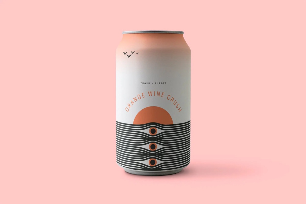 truf thorn and burrow wine packaging design branding design4users