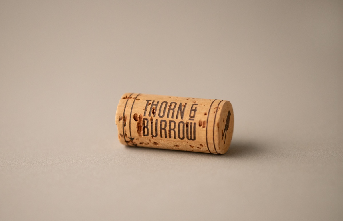 truf thorn and burrow wine packaging design branding design4users