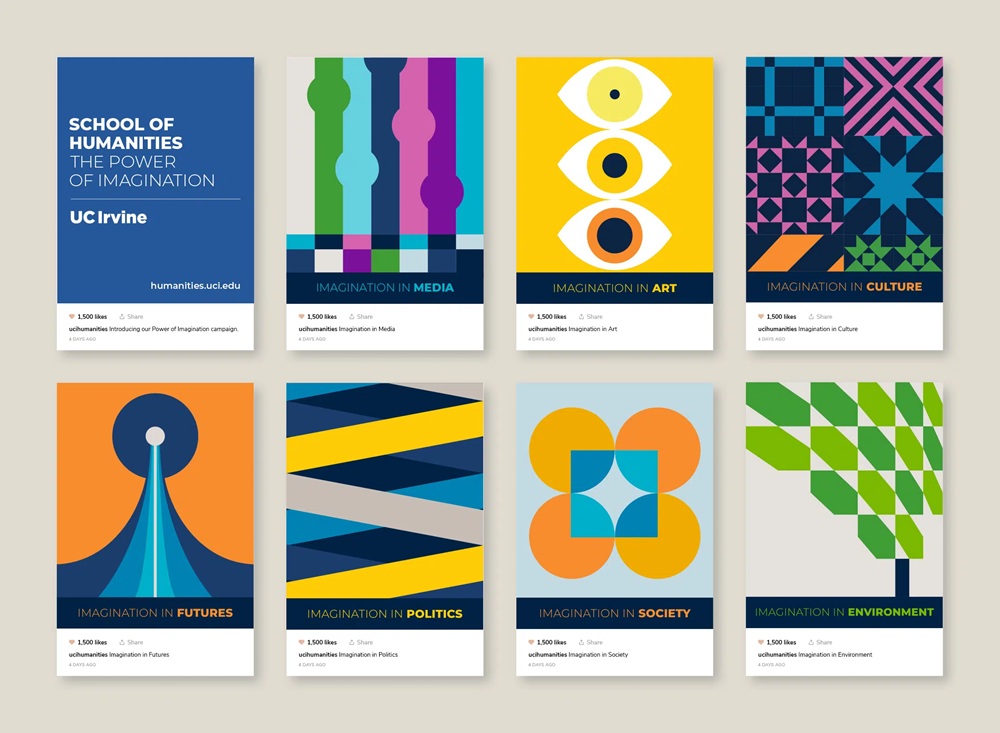 truf uc irvin school graphic design branding illustration design4users