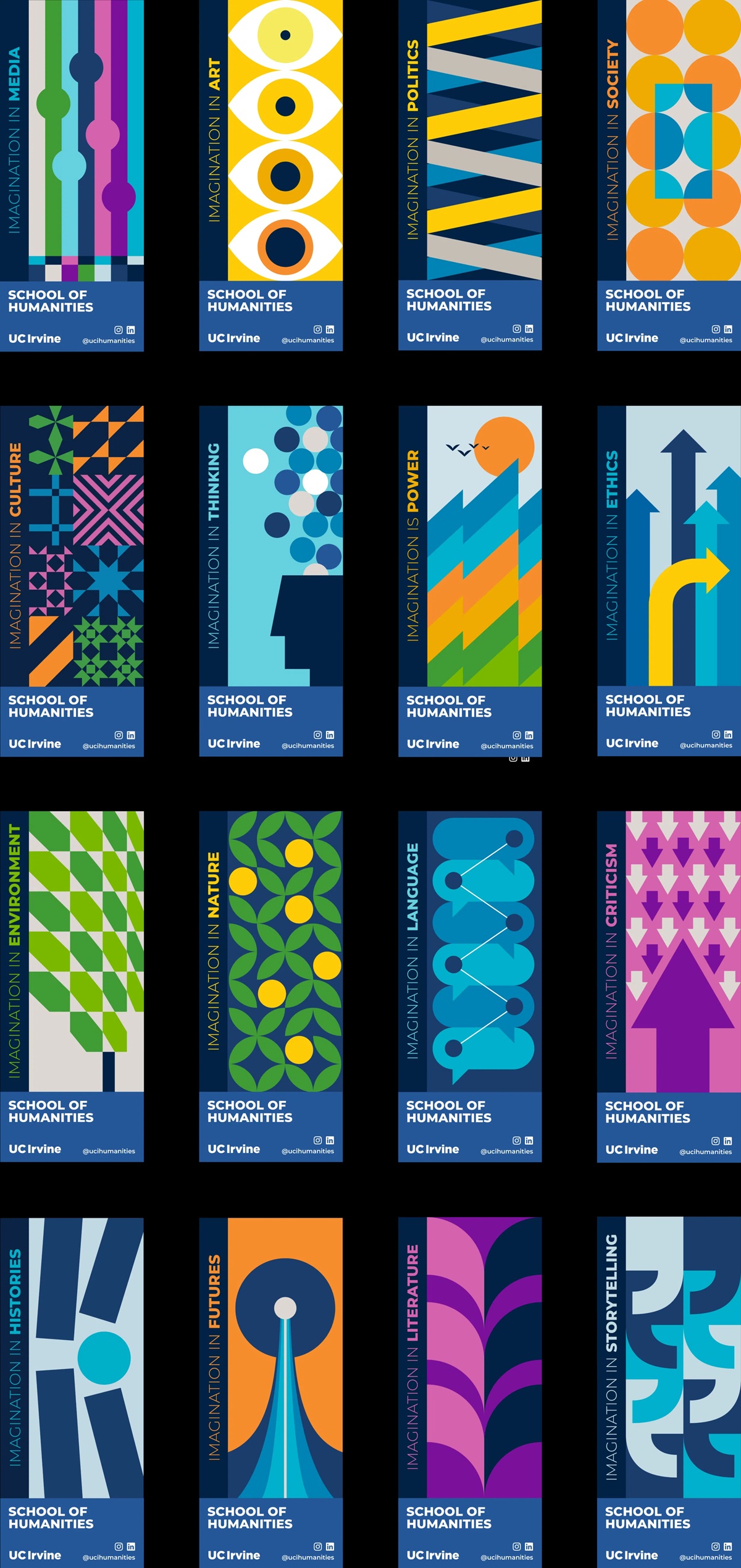 truf uc irvin school graphic design branding illustration design4users