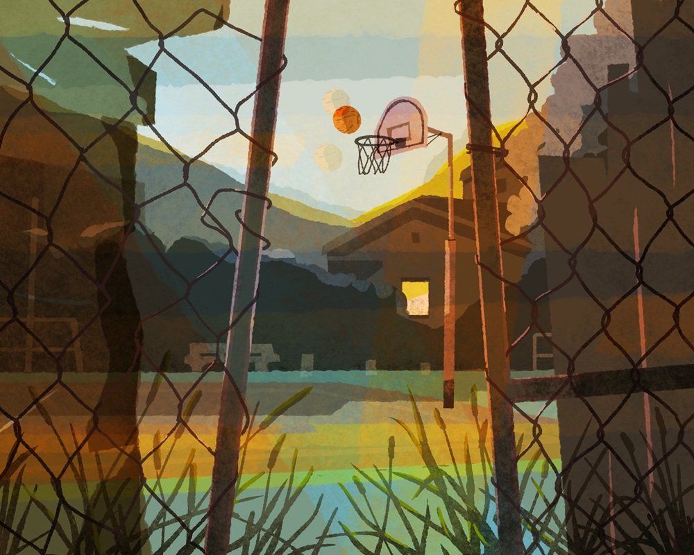 muti editorial illustration dog days design4users