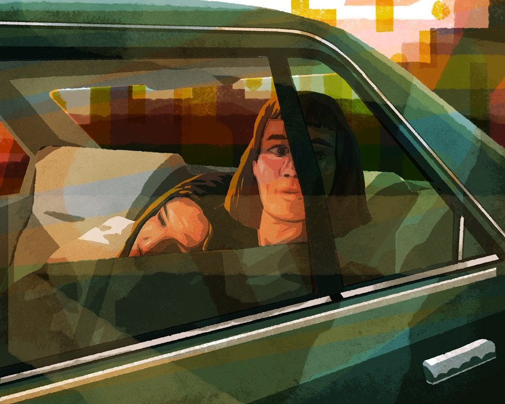 muti editorial illustration dog days design4users