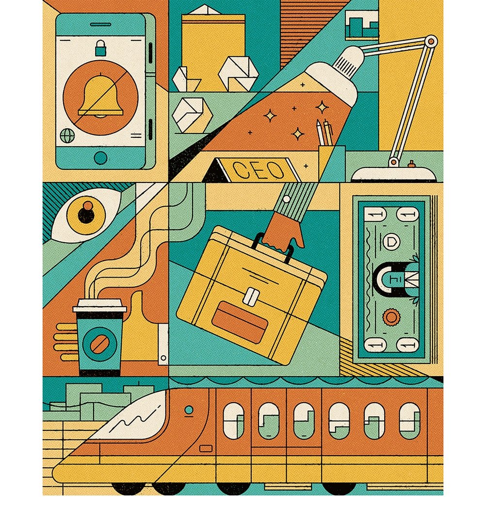 muti editorial illustration harvard business review design4users