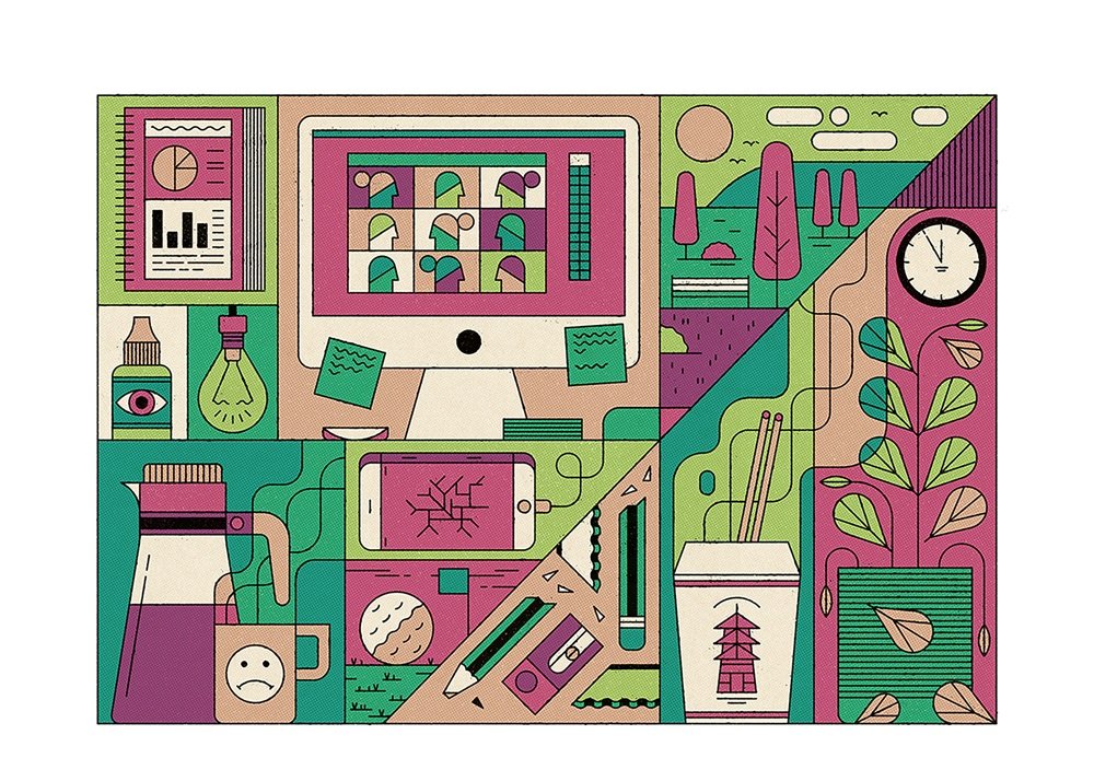 muti editorial illustration harvard business review design4users 