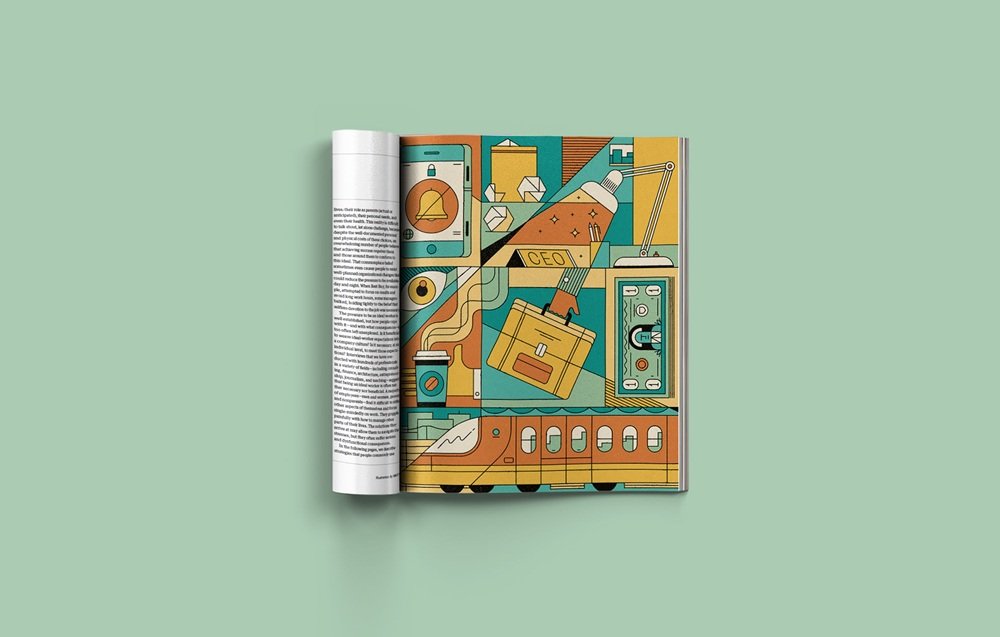 muti editorial illustration harvard business review design4users