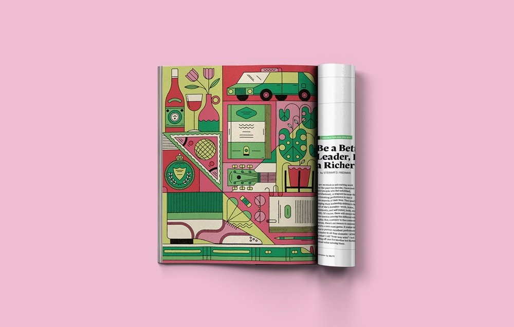 muti editorial illustration harvard business review design4users