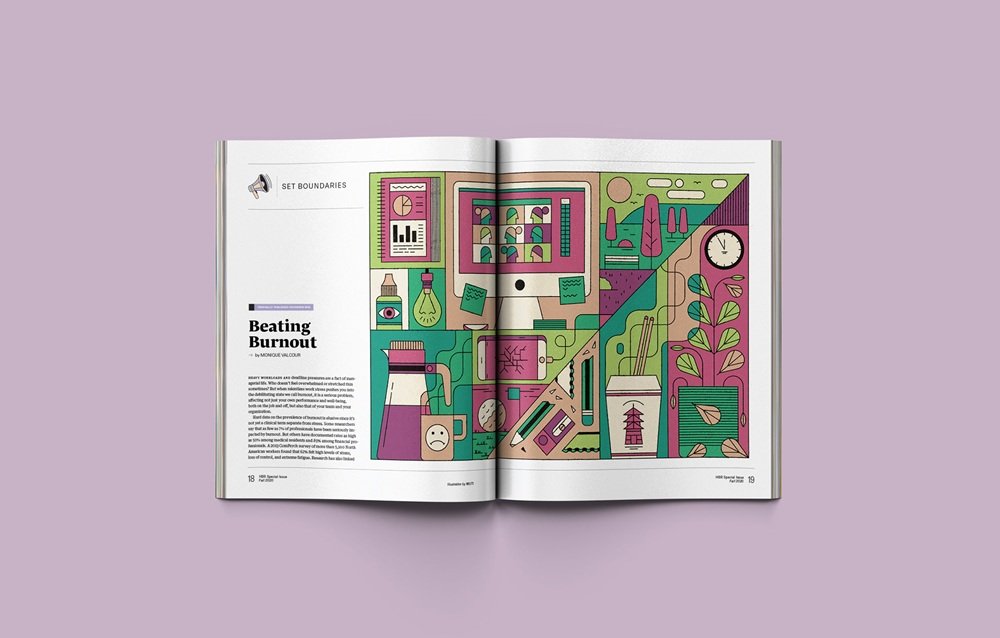 muti editorial illustration harvard business review design4users 