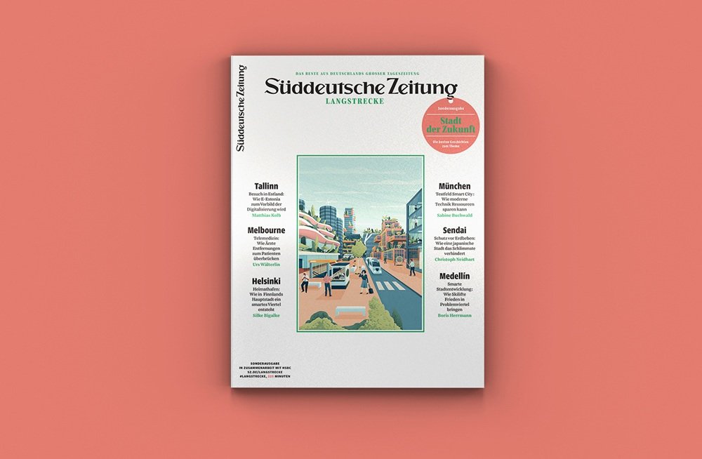 muti editorial illustration Süddeutsche Zeitung design4users