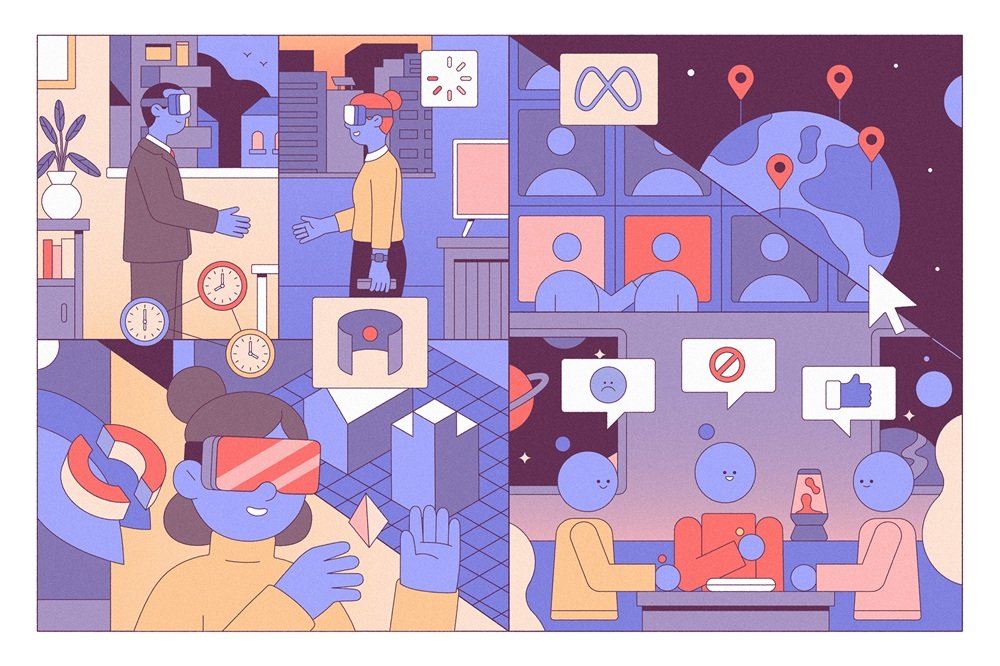 muti editorial illustrations fortune design4users