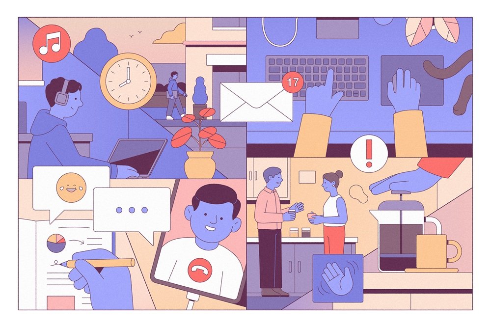 muti editorial illustrations fortune design4users