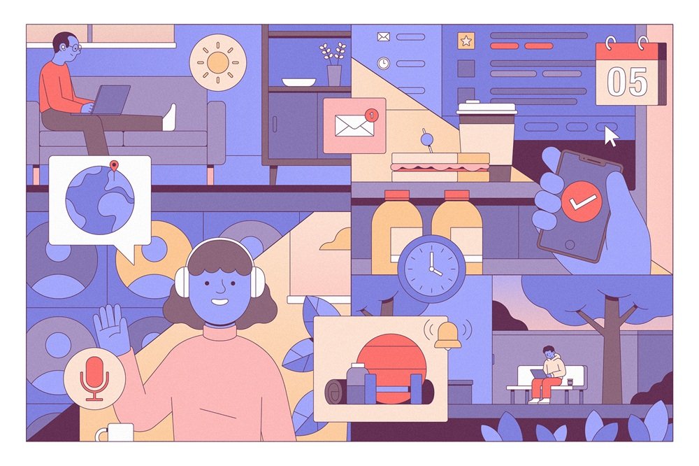 muti editorial illustrations fortune design4users